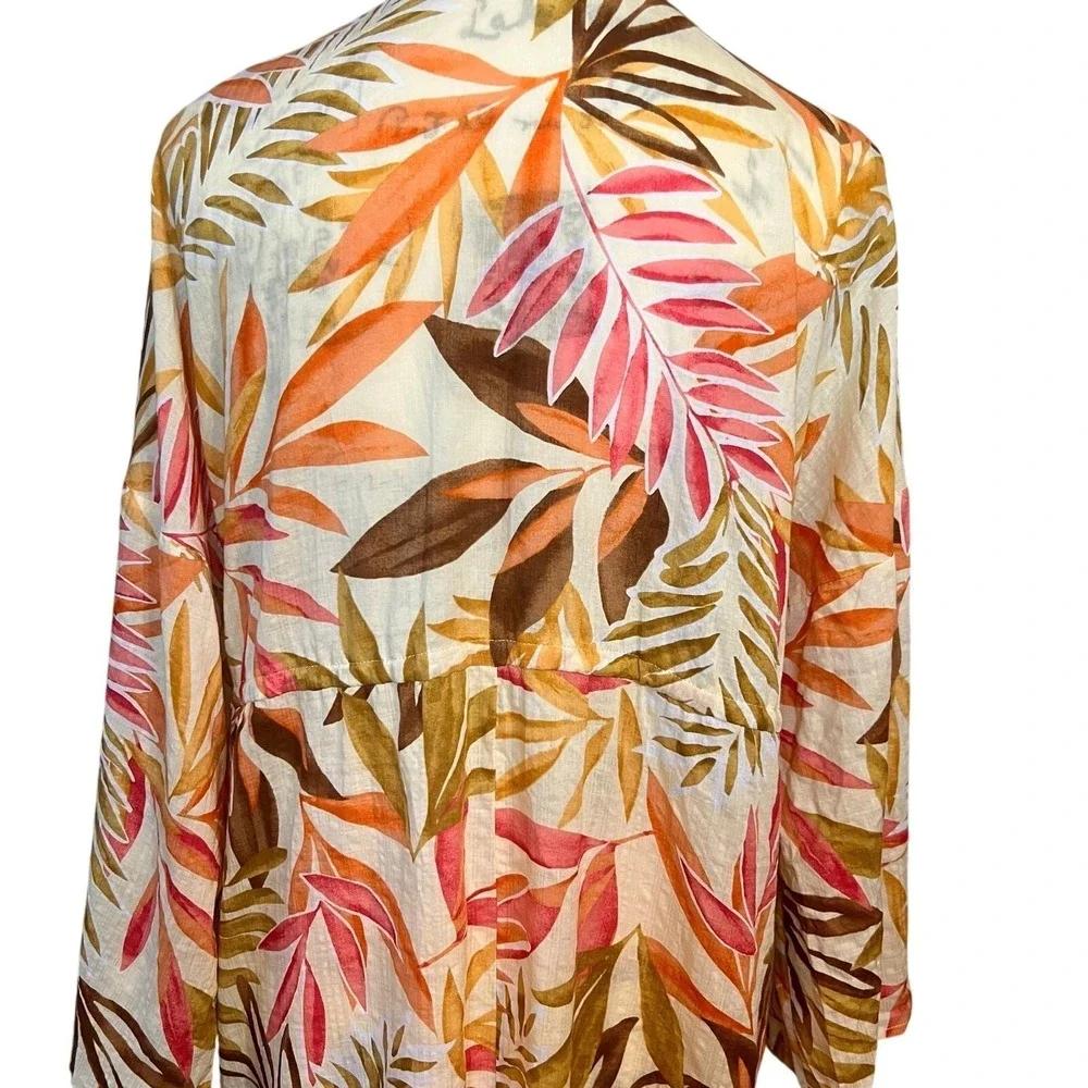 Love Riche Tropical Swim Maxi‎ Cover Up - Medium.